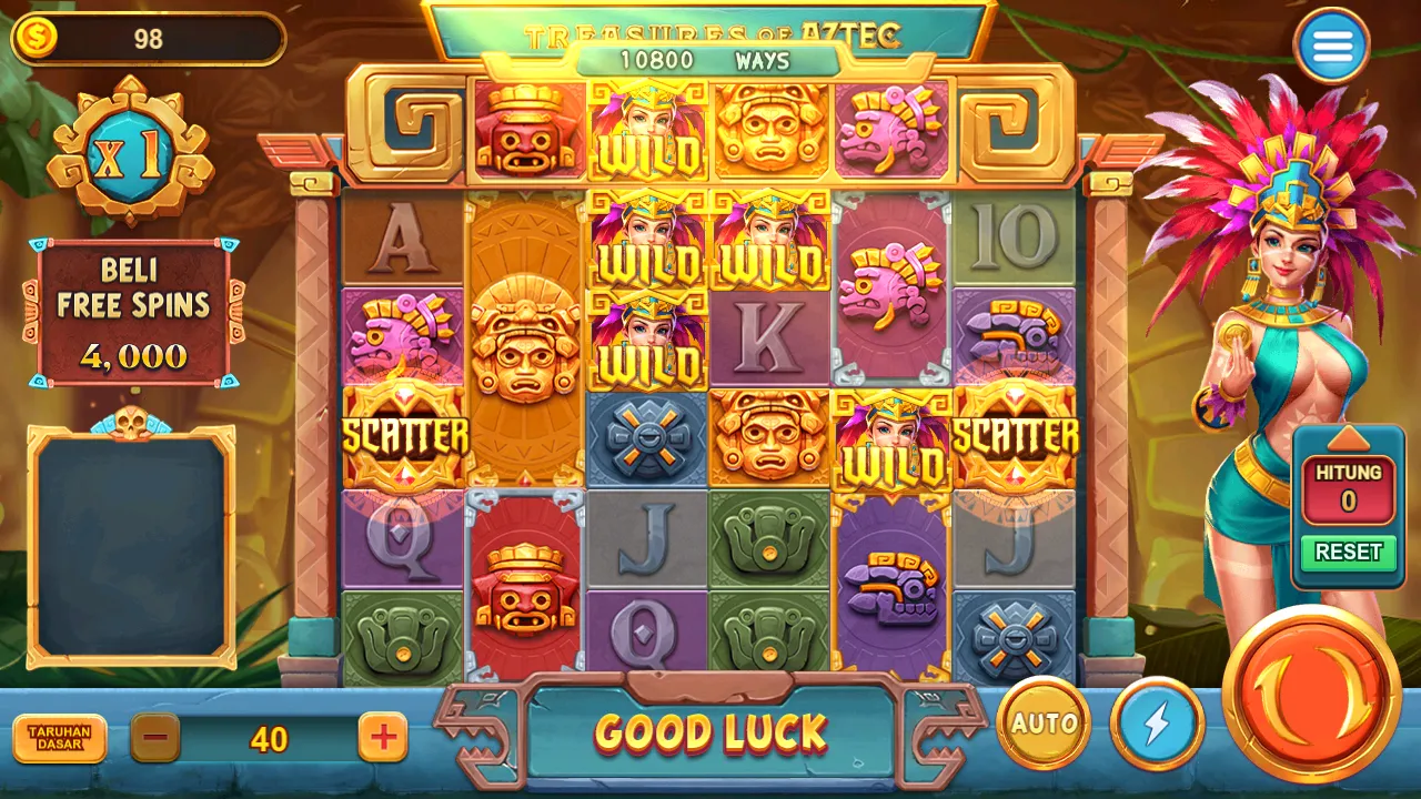 Keamanan Game Aztec