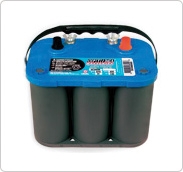 Interstate Marine/Specialty Battery--Sealed AGM Deep Cycle/Starting Battery