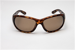Amy Tortoise Frame Brown Lense Sunglasses
