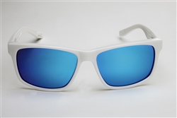 Waypoint White Polarized Sunglasses